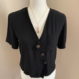 TopShop black top size 2